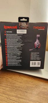 Headset Gamer Redragon Themis 2 - Novo