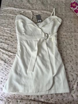 Vestido novo na etiqueta TAM G ajustável na cintura 