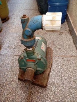 Bomba d'água para irrigação 1,5 CV weg trifásico e 