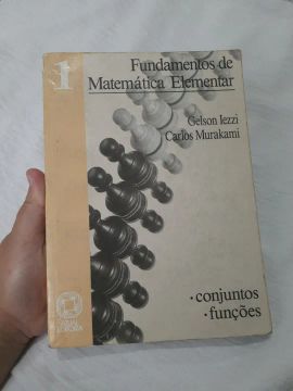 Fundamentos de Matemática Elementar