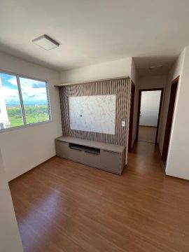 Apartamento Novo  à venda no Condomínio Chapada dos Lírios- MRV 
