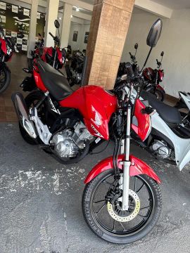 CG 160 FAN 21/21 VERMELHA 
