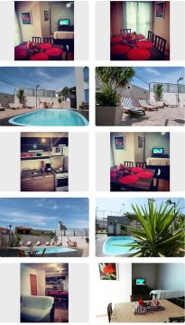 Temporada Apartamentos com piscina, perto da praia!