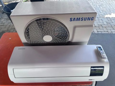 Central de ar 9 Btus Samsung digital inverter 