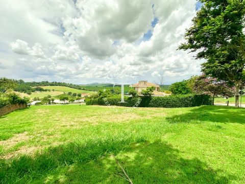 Terreno em condomínio à venda em Itatiba-SP, bairro Fazenda Dona Carolina, 1.290,21 m² de 