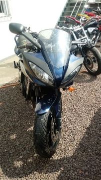 Sucata de moto para retirada de peças Fazer 600 2009