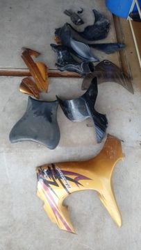Sucata de moto para retirada de peças Hayabusa  1300 2011