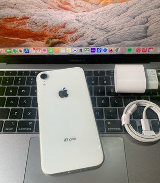 iPhone XR 64gb Branco- Top zerado