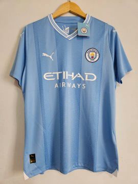Camisa Camiseta Manchester City - Edição 2023/24 - Tamanho G
