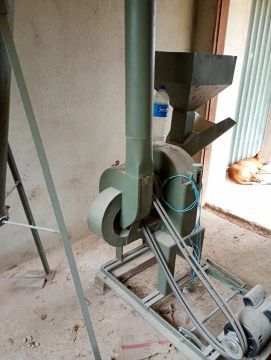 Moinho de grãos industrial - Perfeito para sua produção!