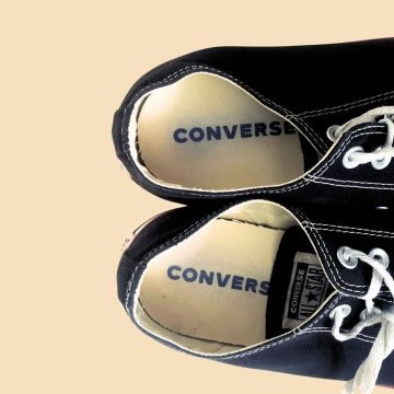 TÊNIS CONVERSE ALLSTAR PRETO NOVO