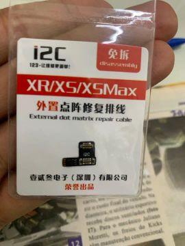 Flex  tag reparo Face ID i2c iPhone XR,XS,XSMAX V