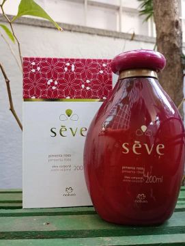 Óleo Seve Pimenta Rosa 200ml