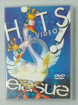 DVD Erasure The Vídeos Hits  50
