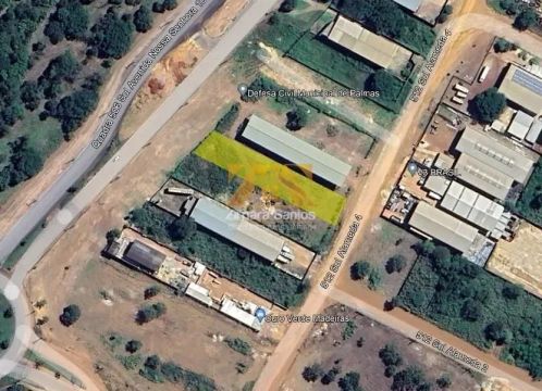 Lote/Terreno, 1.887,36 m² , Quadra ASR SE 55,- Palmas/TO