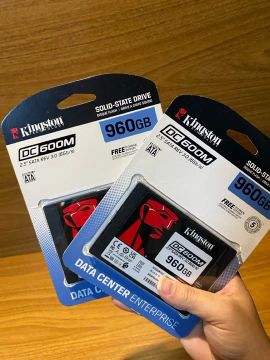 SSD KINGSTON ENTERPRISE SATA 960GB 