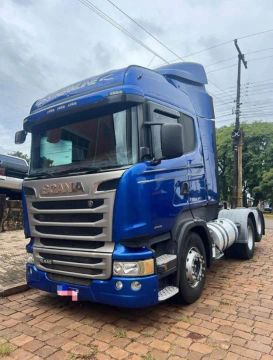 scania r 440 6x2 ano 2014/14