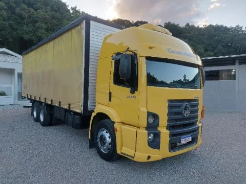 Vw 24-250 caminhão extremamente impecável raridade (motor zero)
