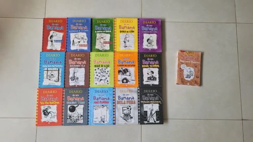 Diário de um Banana - 16 livros 