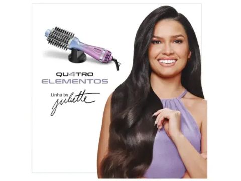 Escova Secadora Mondial By Juliette (produto novo/lacrado com garantia)