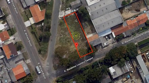 Terreno ZS1 à venda no bairro Boqueirão!