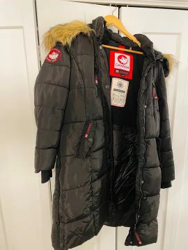 Jaqueta Inverno Canada Weather Gear Feminina - Tamanho M