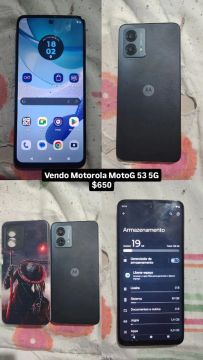 Motorola Moto G 53 5G - 128GB - Preto