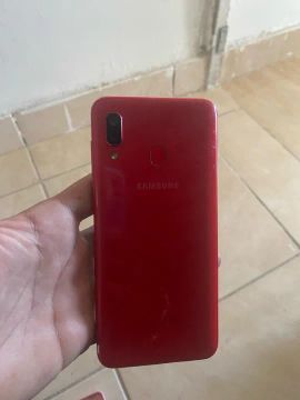 Samsung Galaxy A20- Vermelho