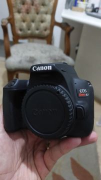 Camera Canon SL3 - Para retiradas de peça