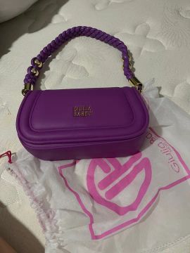 Bolsa Giulia Bardo Roxa