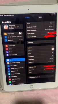 iPad 5ª geração 128GB
