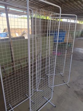 Biombo painéis de Grade para Loja - Ideais para Decoração e Divisórias