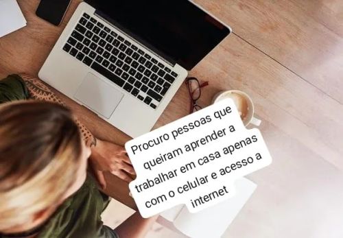 Vagas para pessoas que querem aprender a trabalhar em casa
