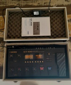 Pedal de Guitarra Boss GT-100