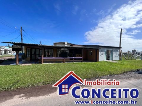 PC13 - Excelente ponto comercial de esquina localizado no bairro Presidente