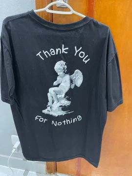 Camiseta  Preta