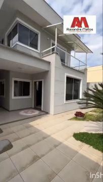 Duplex 4 Quartos em Condomínio 