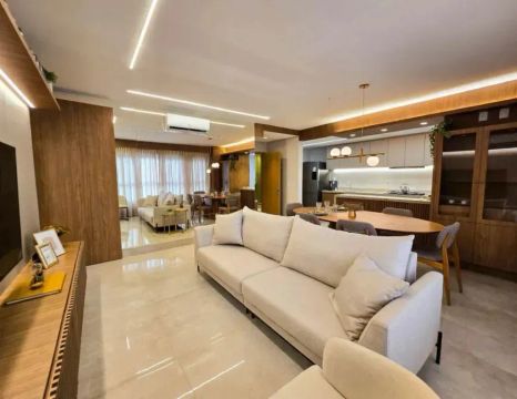 Apartamento a Venda Mobiliado e Decorado Setor Marista, Goiânia, Goiás