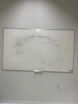 Quadro branco.