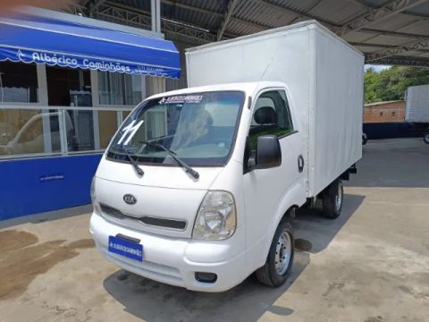 Kia Bongo - ano: 2011 - Baú carga seca (Somos loja)