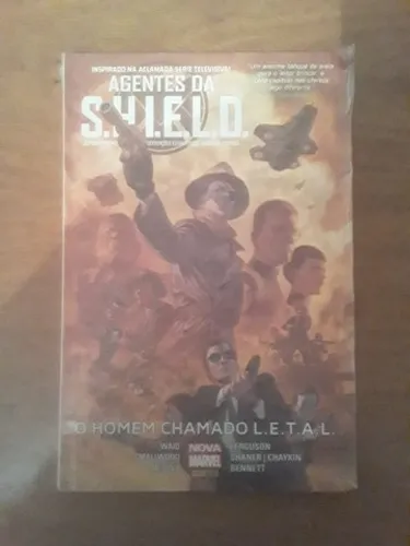Agentes da S.H.I.E.L.D - O Homem Chamado L.E.T.A.L