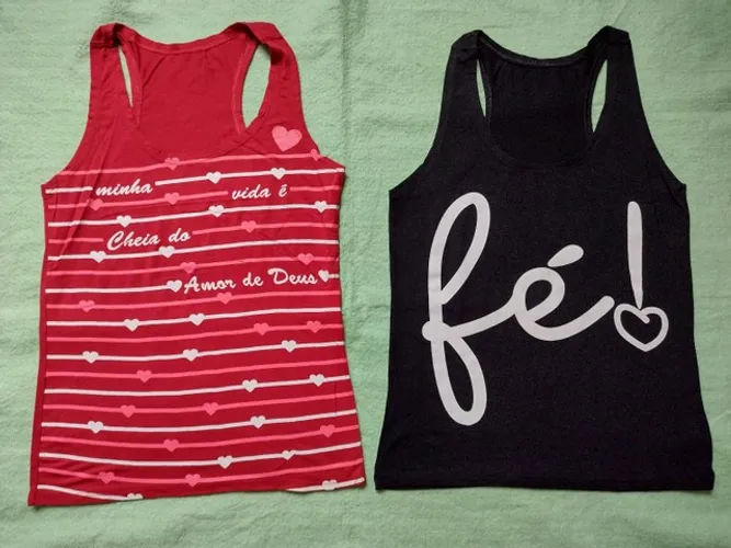 Regatas Feminina R$35 p m