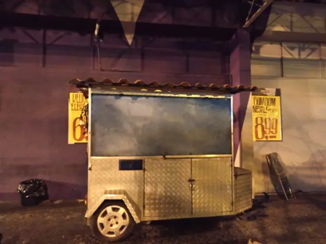 Barraca Trailer