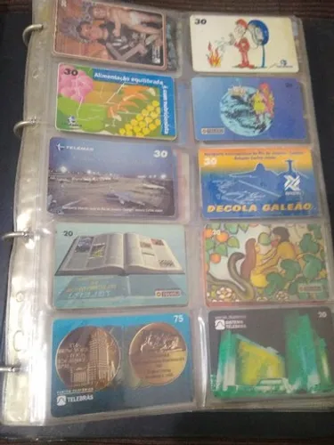 Cartões telefônicos raros