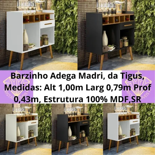 Barzinho Adega Madri SR