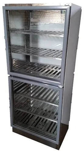 Balcão para Pizza Estufa INOX alta