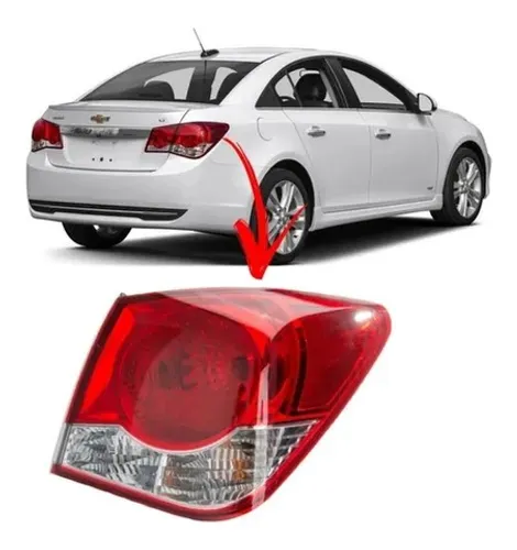 Lanterna Canto Cruze Sedan 2012 2013 2015 2016 2017