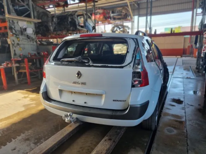 Peças usadas Renault Megane GT 2011 2012 1.6 16v flex 115cv câmbio manual