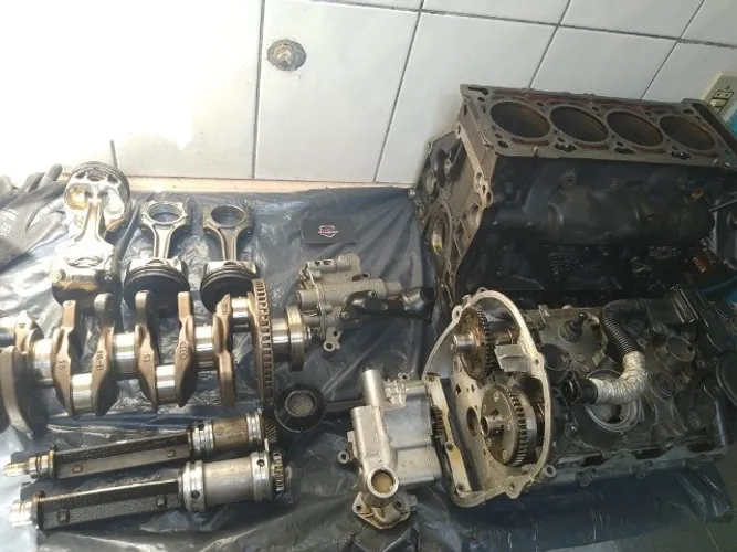 Motor Kit VW Jetta Tiguan Passat TSI 2.0 200CV Gasolina