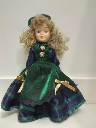 Boneca Antiga Porcelana Biscuit